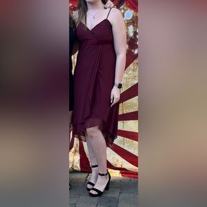 Alfred Angelo Bridesmaid Dress Mahogany Size US 16